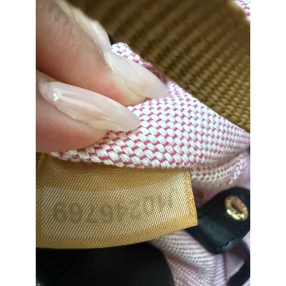 Dooney & Bourke Black Pebble‎ Leather Shoulder Bag with Gold Hardware & Dust Bag - Picture 5 of 8